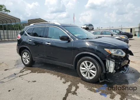 2016 Nissan Rogue S из США, поврежденный, VIN KNMAT2MV2GP705686